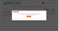 Desktop Screenshot of nettunome.it